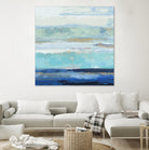 Sea Shore II by PI Studio on GIANT ART - turquoise abstract