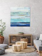 Sea Shore II by PI Studio on GIANT ART - turquoise abstract