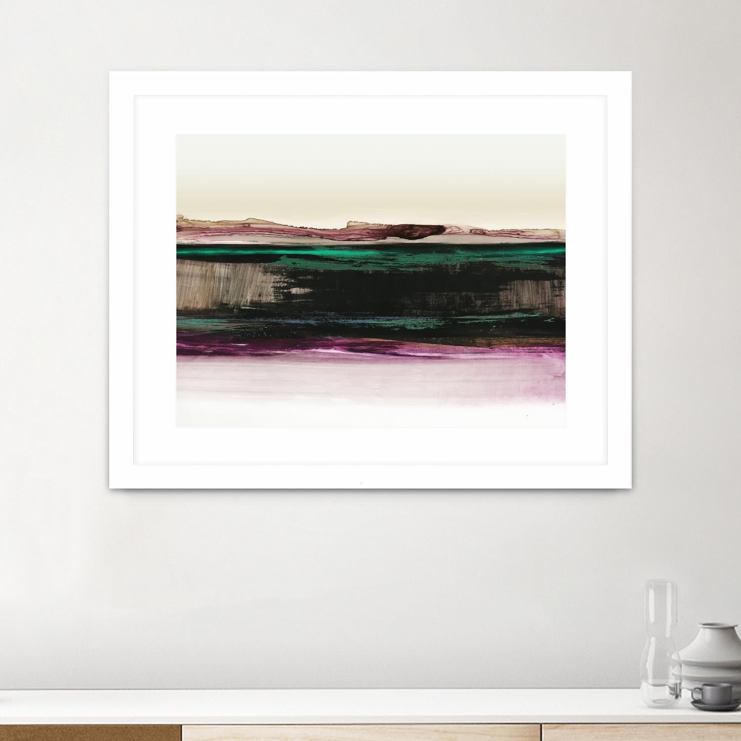 Bella by PI Studio on GIANT ART - green abstract