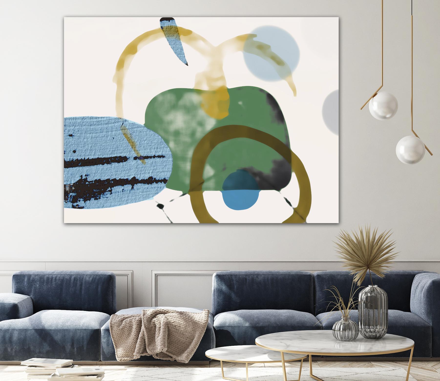 Your Smile II by PI Studio on GIANT ART - white abstract