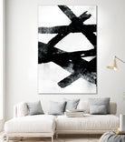 Gestures I by PI Galerie on GIANT ART - white abstract