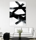 Gestures I by PI Galerie on GIANT ART - white abstract