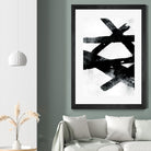 Gestures I by PI Galerie on GIANT ART - white abstract