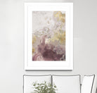 Ocean Splash II Burgundy Version by PI Studio on GIANT ART - gold abstract