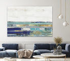 Way to Go by PI Studio on GIANT ART - blue abstract