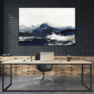 Water by PI Studio on GIANT ART - white abstract abstract sea 