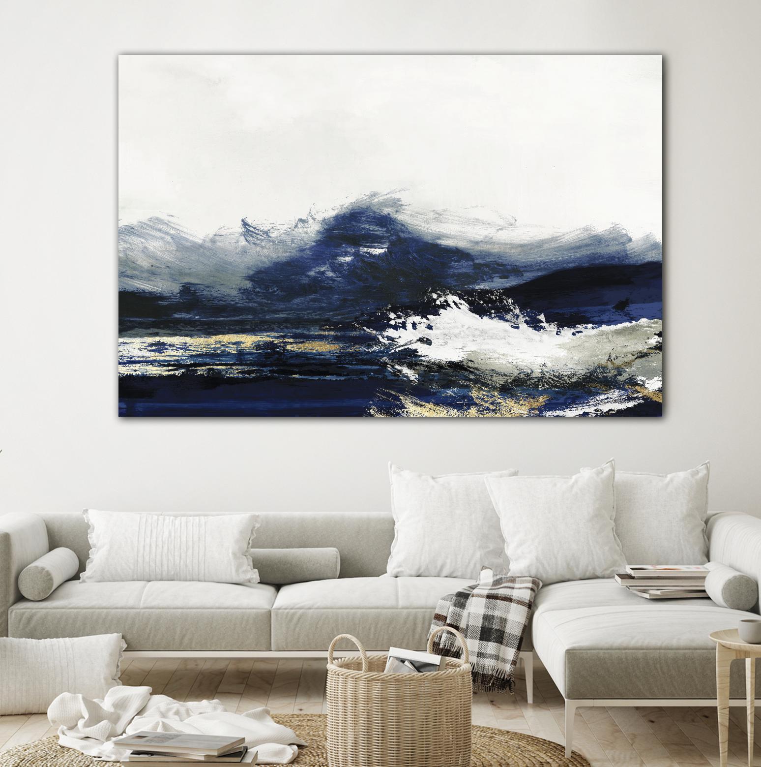 Water by PI Studio on GIANT ART - white abstract abstract sea 