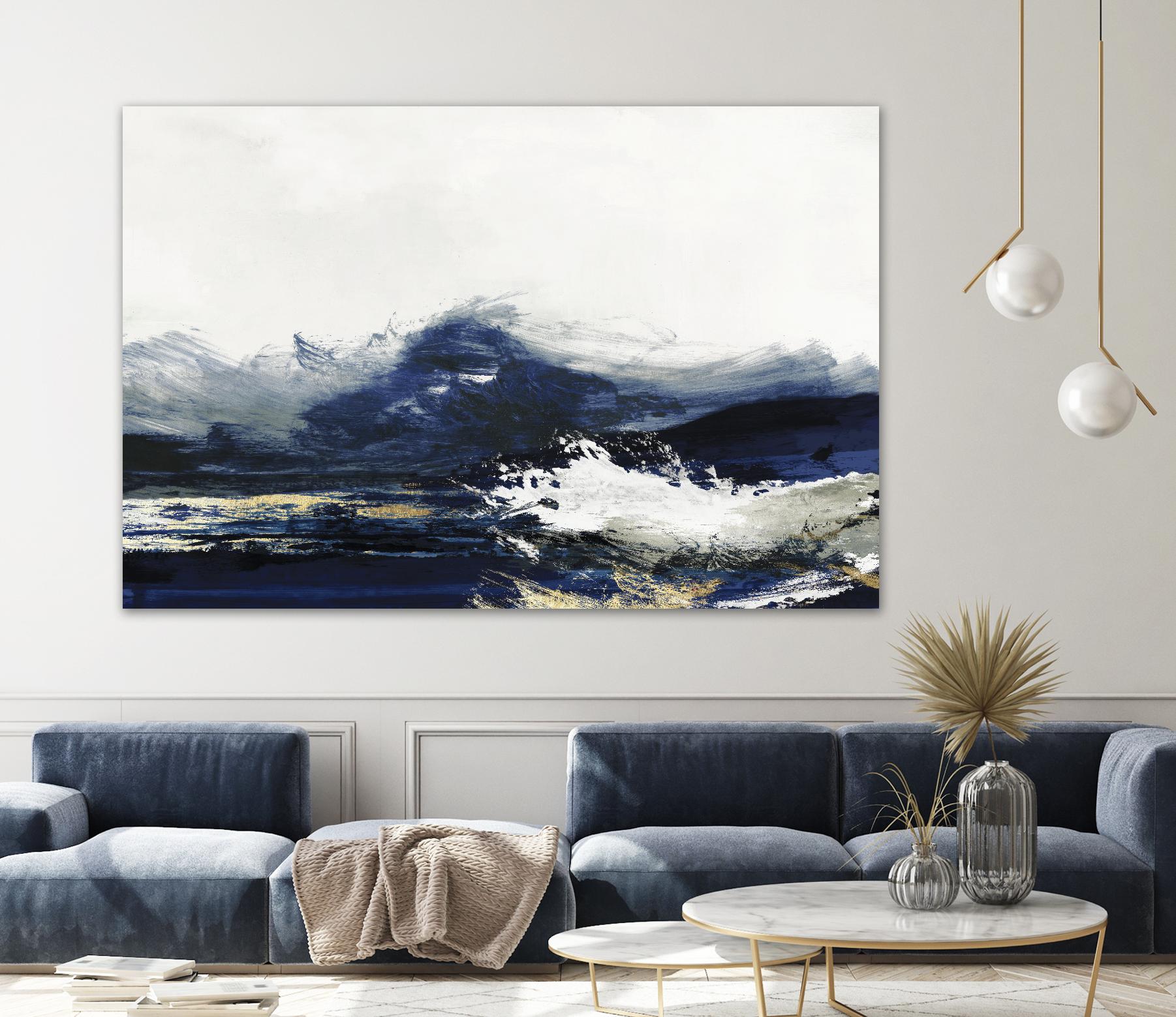 Water by PI Studio on GIANT ART - white abstract abstract sea 