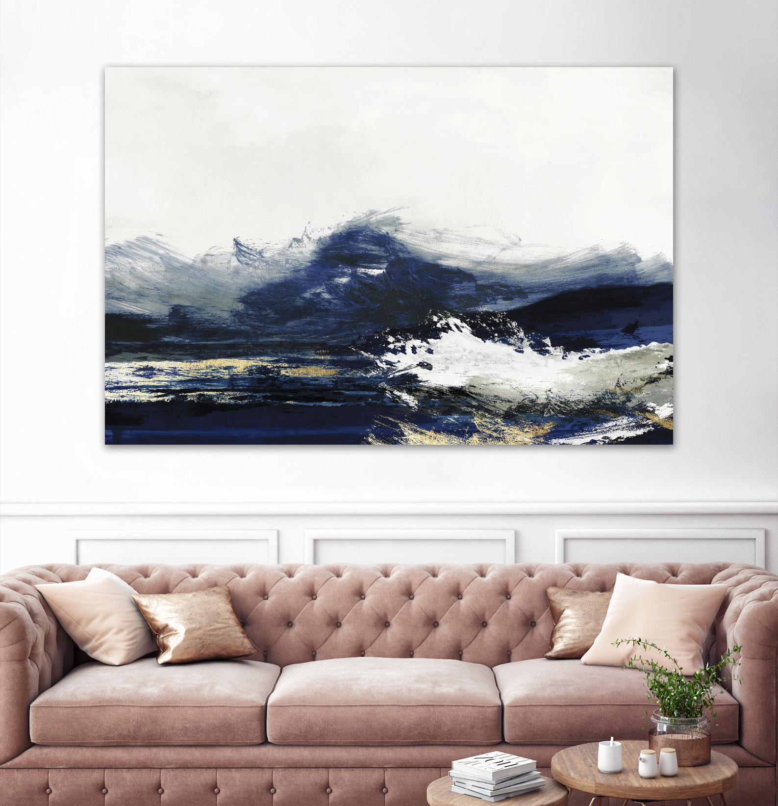 Water by PI Studio on GIANT ART - white abstract abstract sea 