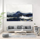 Water by PI Studio on GIANT ART - white abstract abstract sea 