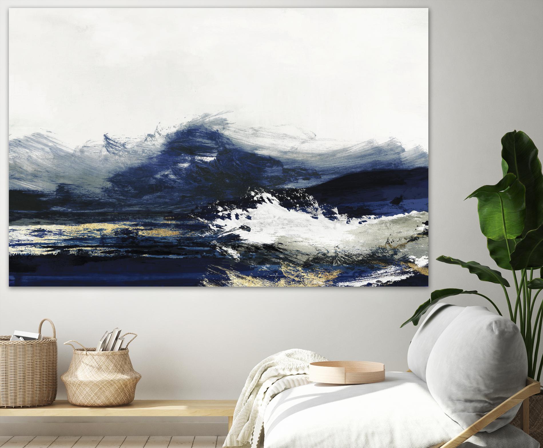 Water by PI Studio on GIANT ART - white abstract abstract sea 