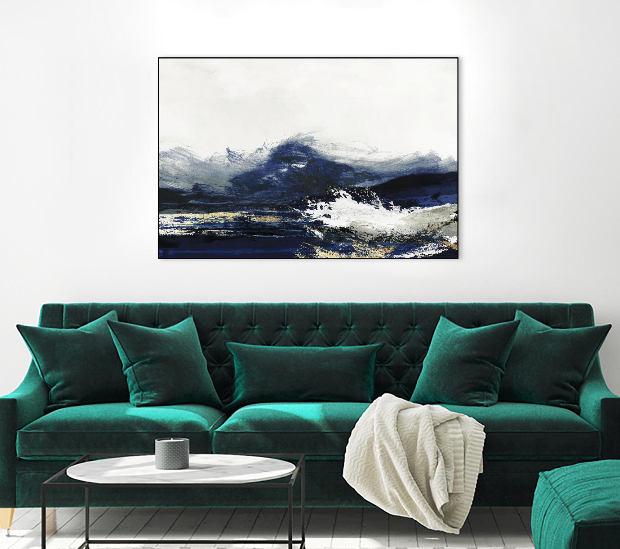 Water by PI Studio on GIANT ART - white abstract abstract sea 