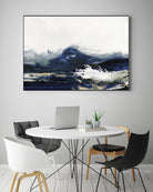 Water by PI Studio on GIANT ART - white abstract abstract sea 