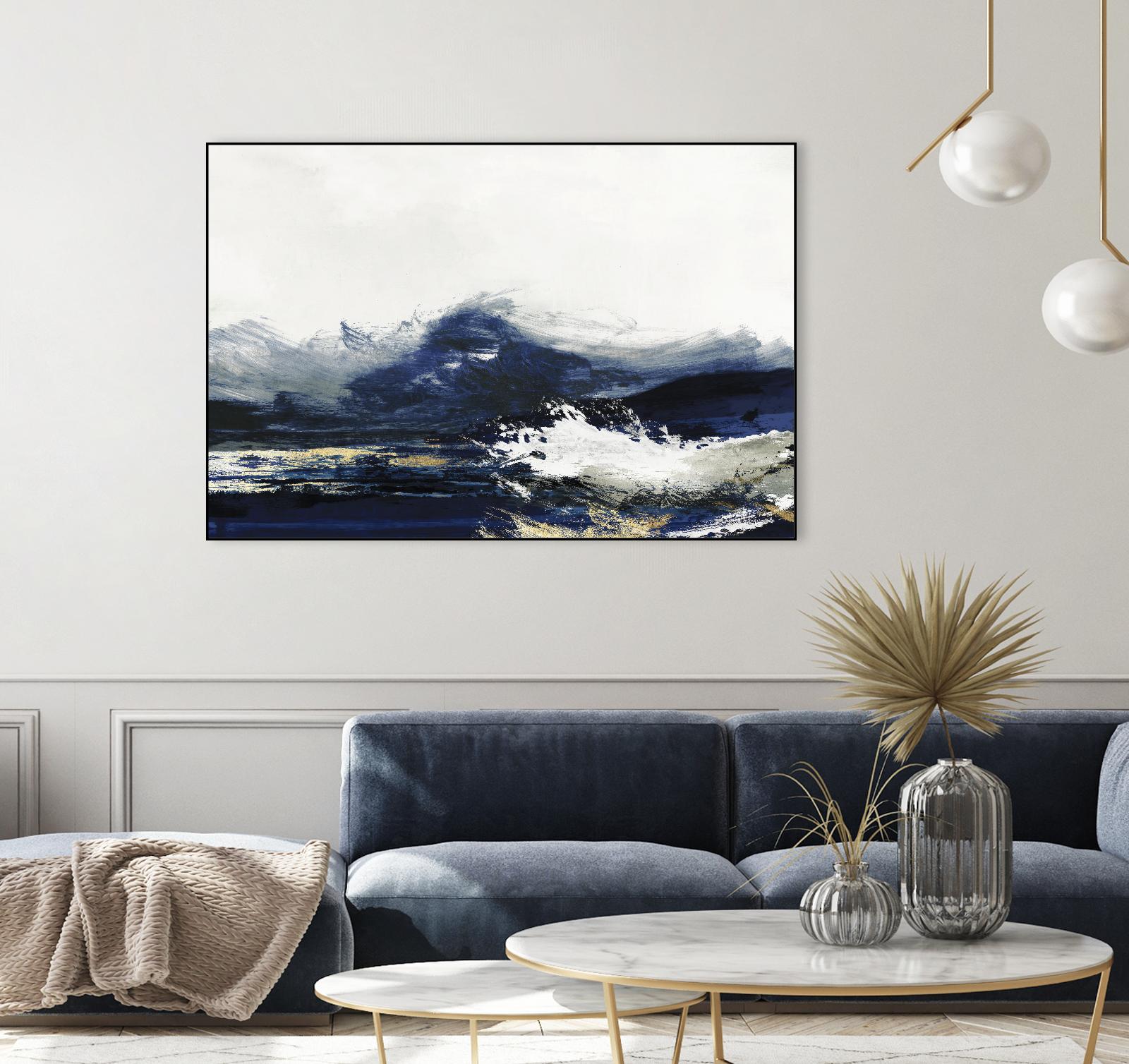 Water by PI Studio on GIANT ART - white abstract abstract sea 
