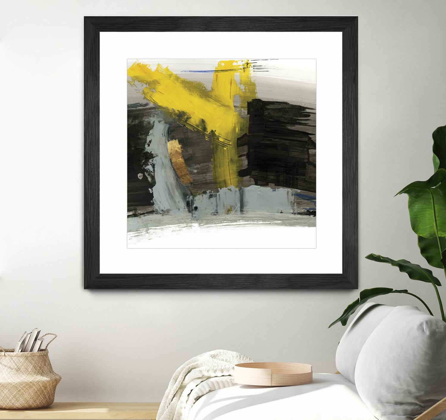 Hive I by PI Studio on GIANT ART - black abstract