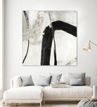 Black Ink II by PI Studio on GIANT ART - white abstract 