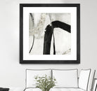 Black Ink II by PI Studio on GIANT ART - white abstract 