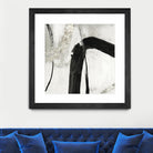Black Ink II by PI Studio on GIANT ART - white abstract 