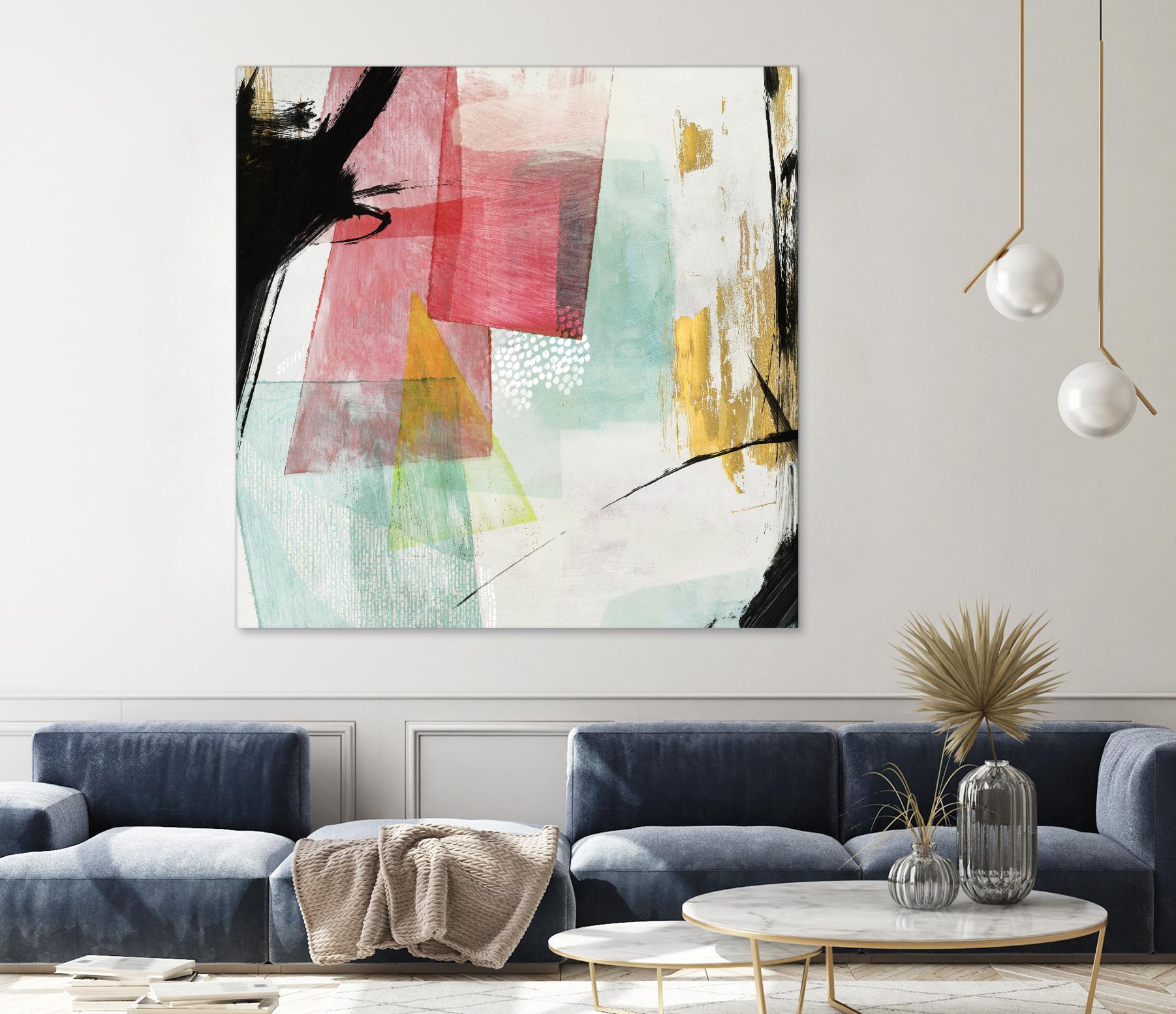 Transparent I by PI Studio on GIANT ART - white abstract