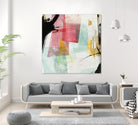Transparent I by PI Studio on GIANT ART - white abstract