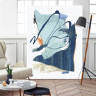 Collage III by PI Studio on GIANT ART - blue abstract