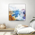 Swerve by PI Studio on GIANT ART - rust abstract