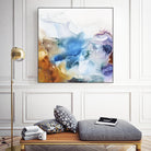 Swerve by PI Studio on GIANT ART - rust abstract