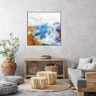 Swerve by PI Studio on GIANT ART - rust abstract