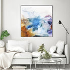 Swerve by PI Studio on GIANT ART - rust abstract