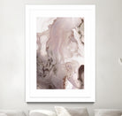 Mint Bubbles III Lavender Version by PI Studio on GIANT ART - white abstract