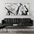 Gestural II by PI Studio on GIANT ART - black abstract