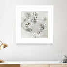 Stains I by PI Studio on GIANT ART - white abstract