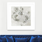 Stains I by PI Studio on GIANT ART - white abstract
