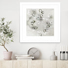 Stains I by PI Studio on GIANT ART - white abstract