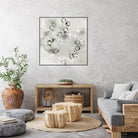 Stains I by PI Studio on GIANT ART - white abstract