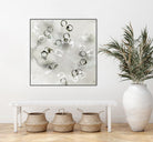 Stains I by PI Studio on GIANT ART - white abstract