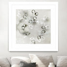 Stains I by PI Studio on GIANT ART - white abstract