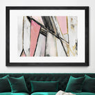 Warm Geometric I Blush Version by PI Studio on GIANT ART - pink abstract
