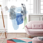Sky Composition I by PI Studio on GIANT ART - blue abstract
