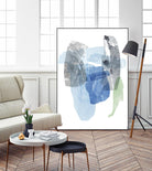 Sky Composition I by PI Studio on GIANT ART - blue abstract