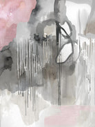 Muted Abstract by PI Studio on GIANT ART - pink abstract