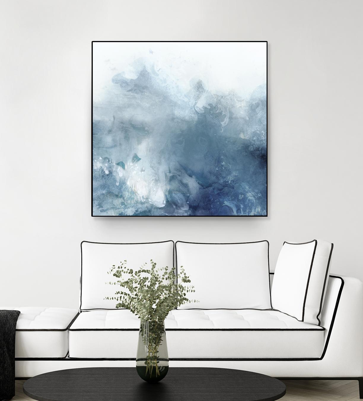 Watercolor Stain I by PI Studio on GIANT ART - white abstract