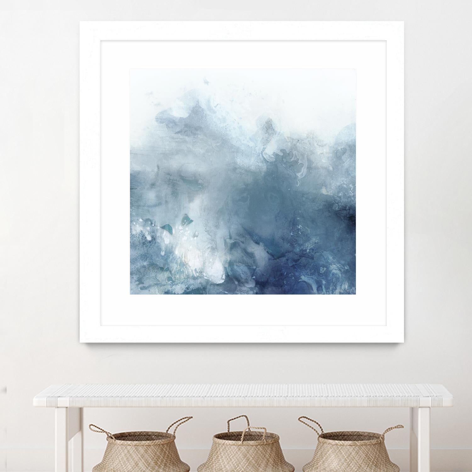 Watercolor Stain I by PI Studio on GIANT ART - white abstract