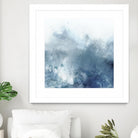 Watercolor Stain I by PI Studio on GIANT ART - white abstract