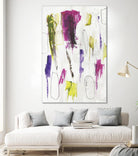 Colour splash I by PI Studio on GIANT ART - yellow abstract