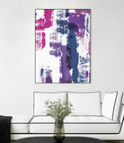 Colour splash II by PI Studio on GIANT ART - blue abstract