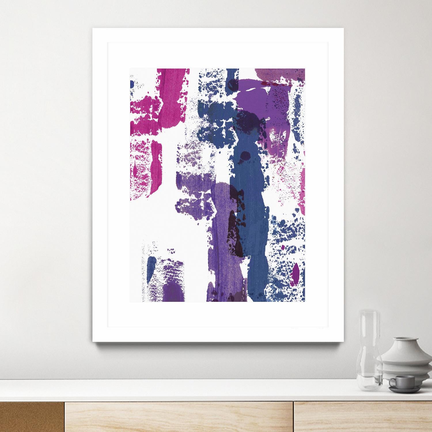 Colour splash II by PI Studio on GIANT ART - blue abstract