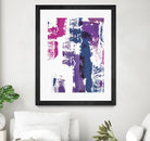 Colour splash II by PI Studio on GIANT ART - blue abstract