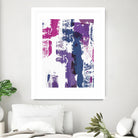 Colour splash II by PI Studio on GIANT ART - blue abstract