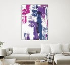 Colour splash II by PI Studio on GIANT ART - blue abstract